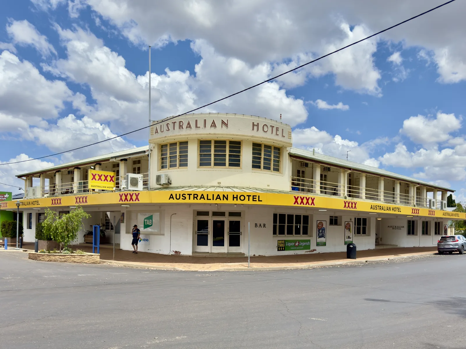 George Town — Triabunna (Australien)