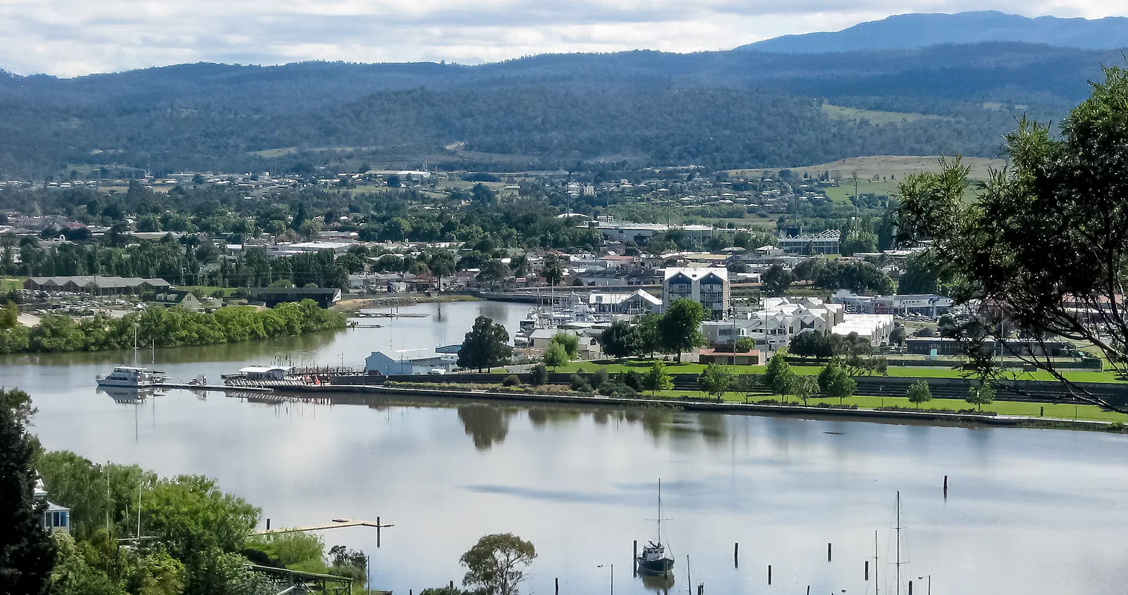 Launceston — Triabunna (Australien)