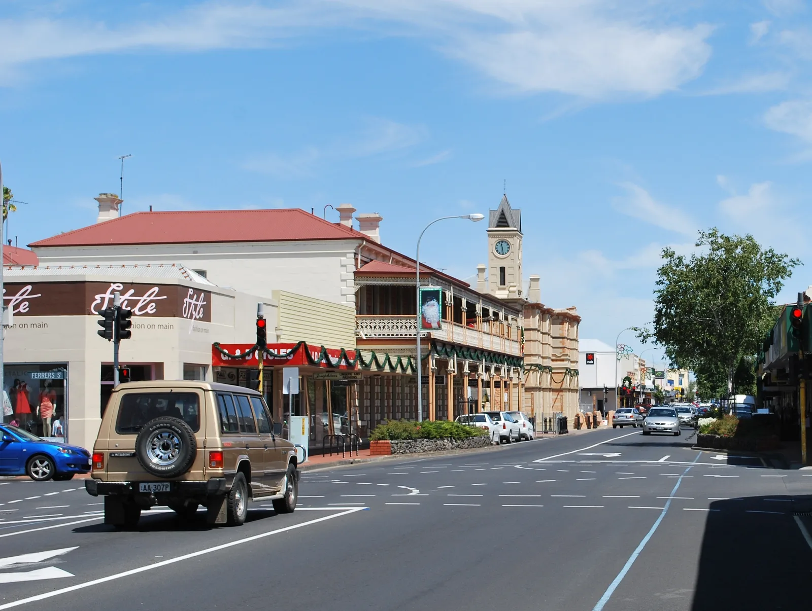 Mount Gambier — Edithburgh (Australien)