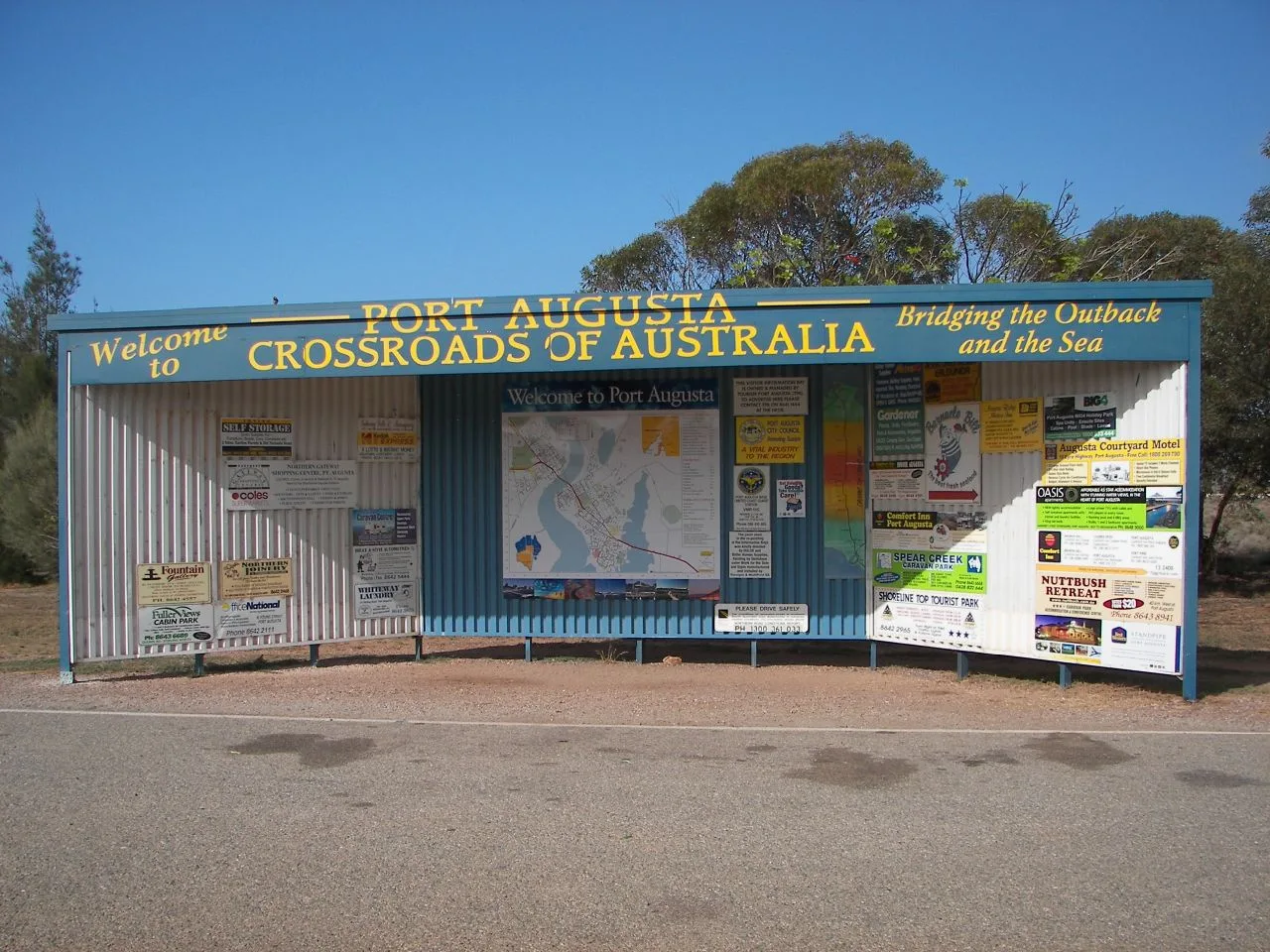 Port Augusta — Edithburgh (Australien)