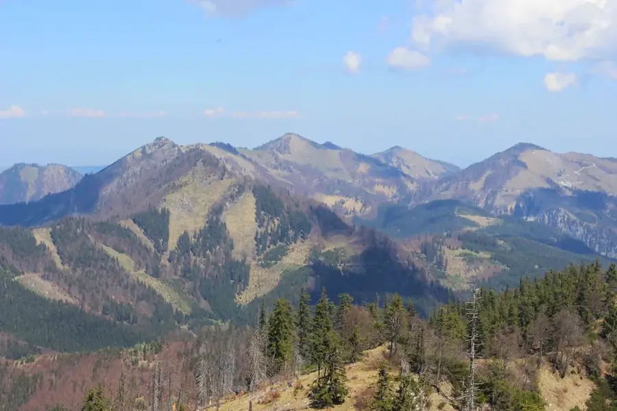 Almkogel – munte