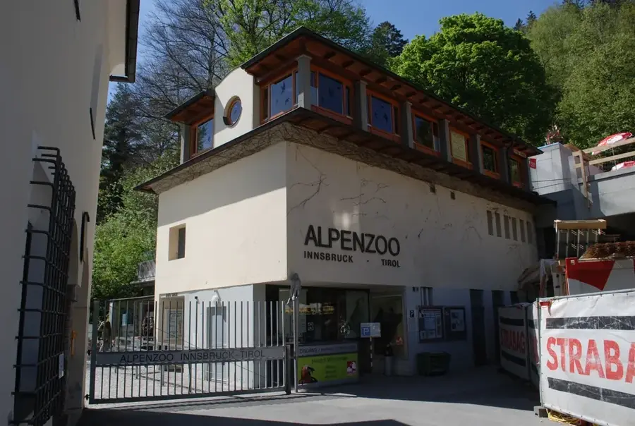 Alpenzoo Innsbruck (Österreich)