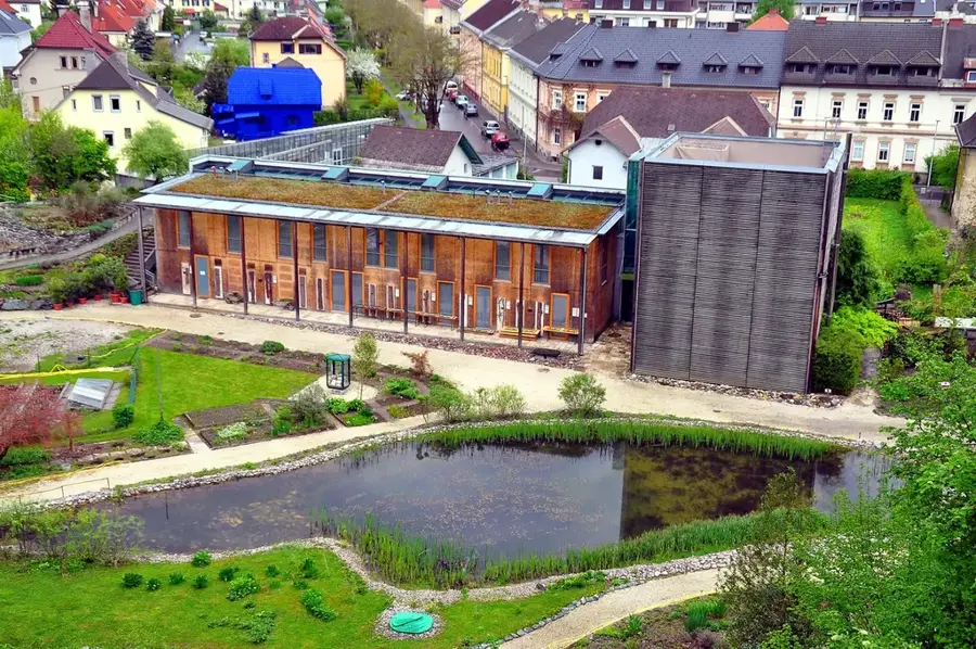 Klagenfurti Botanikus Kert