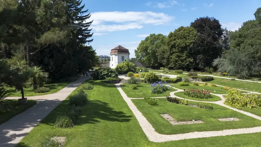 University of Vienna Botanical Garden — Schönbrunn Palace (Austria)