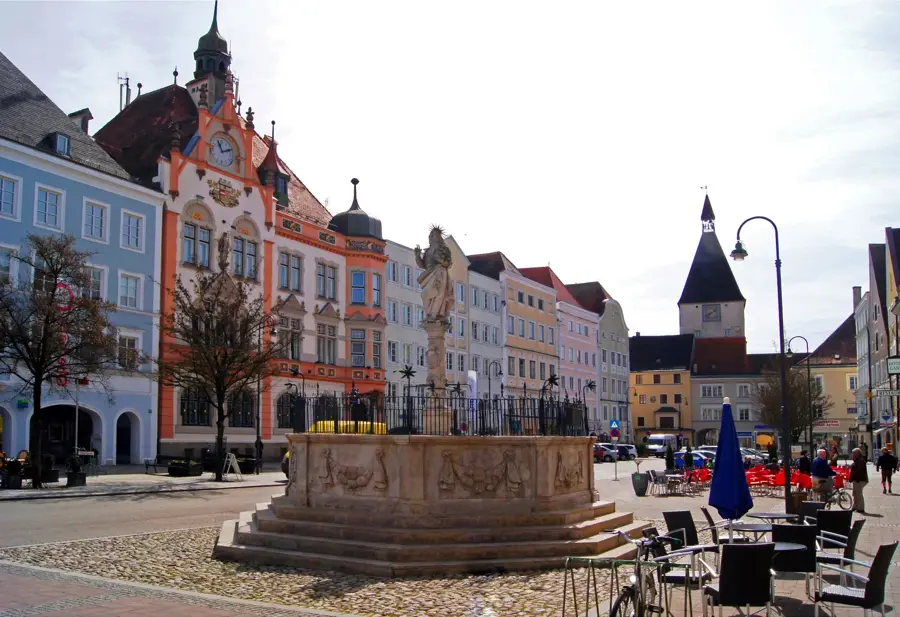 Braunau am Inn – oraș