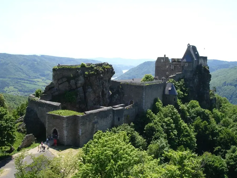 Aggstein Castle Ruins
