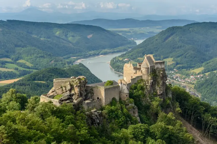 Gansbach Castle Ruins