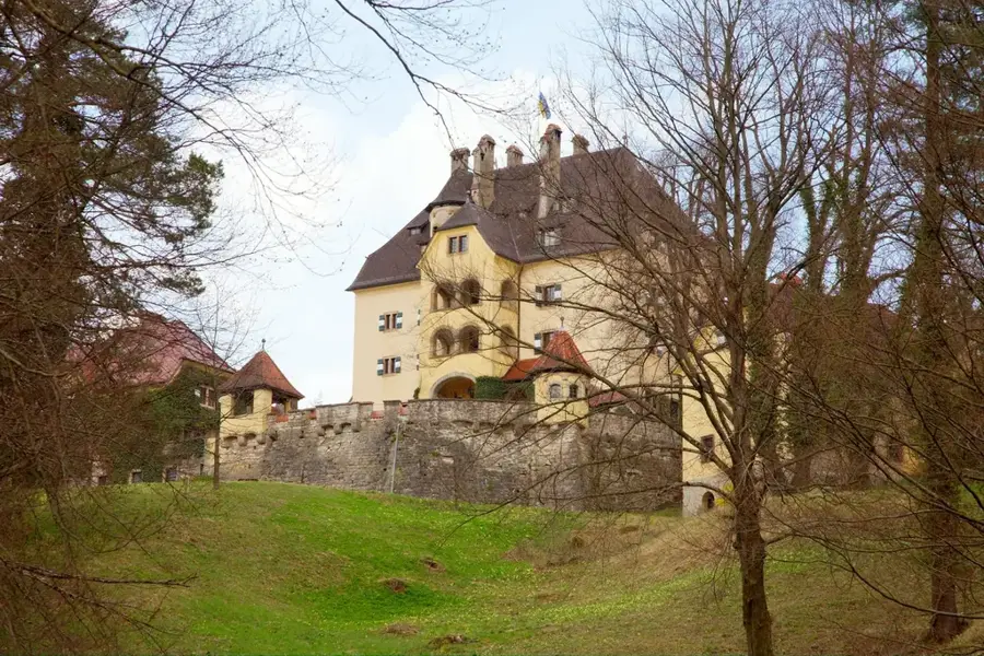 Glanegg vára