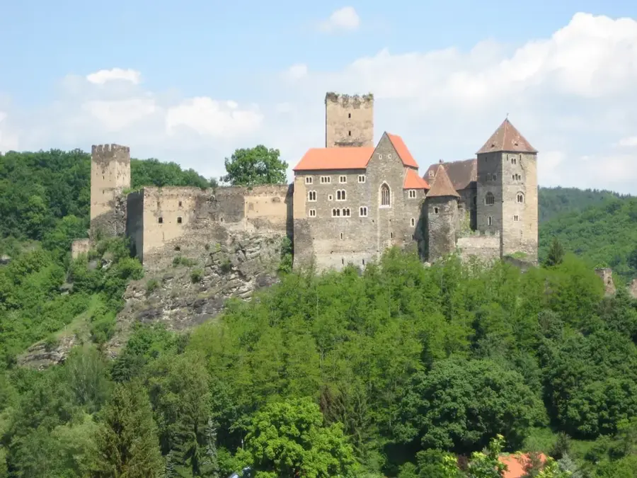 Burg Hardegg — Slavonice Untergrund (Tschechien)