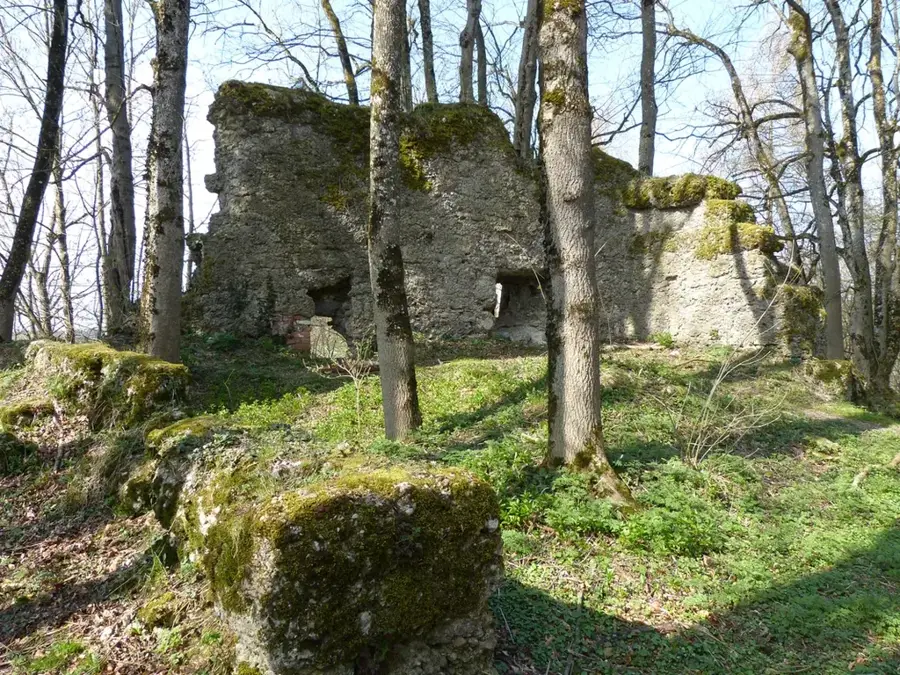 Rothenstein Castle Ruins — Guntramsdorf (Austria)