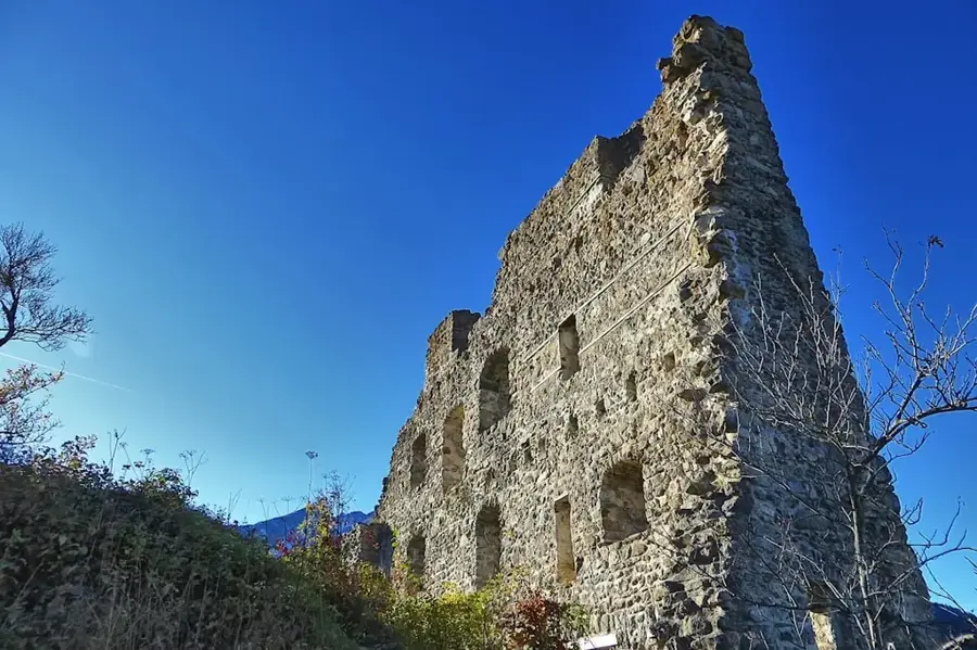 Wartenstein Castle Ruins — Neunkirchen (Austria)
