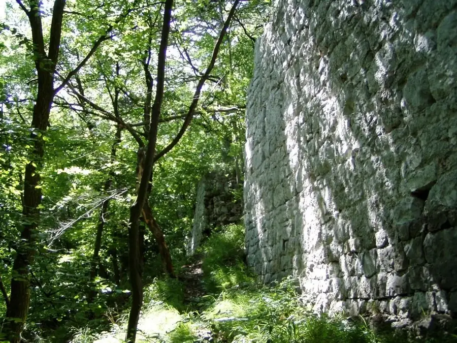 Scharfeneck Castle Ruins — Schönbrunn Palace (Austria)
