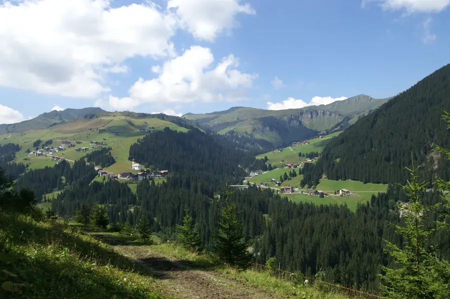 Damüls – Stadt