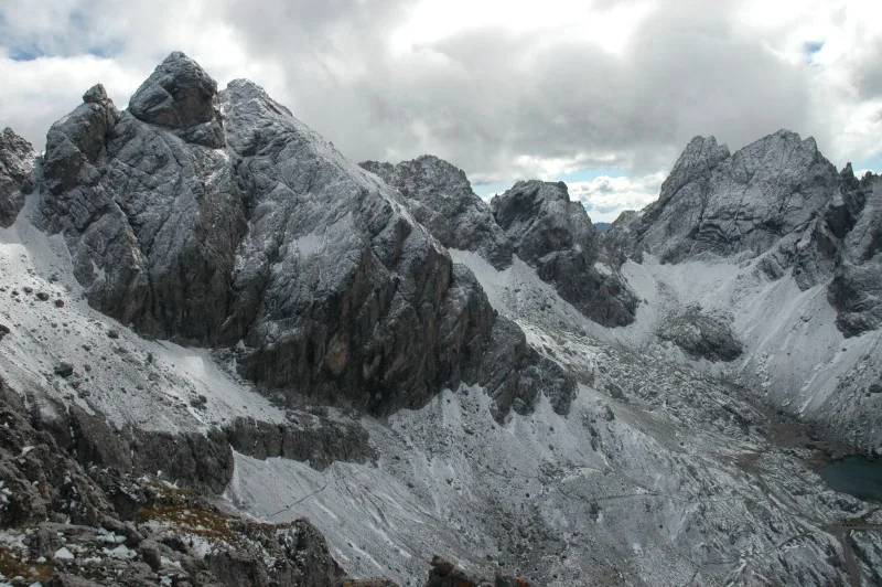 Gailtal Alps — Great Rieserferner Glacier (Austria)