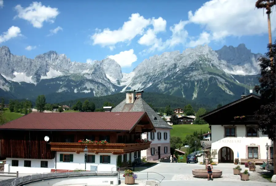 Going am Wilden Kaiser