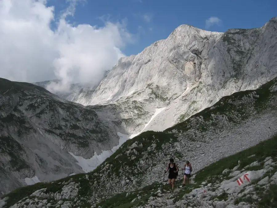 Hochschwab Peak — Dachstein Massif (Austria)