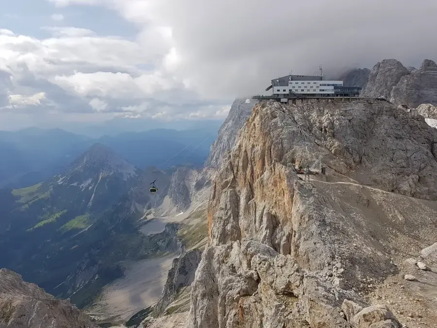Ghețarul Dachstein – munte