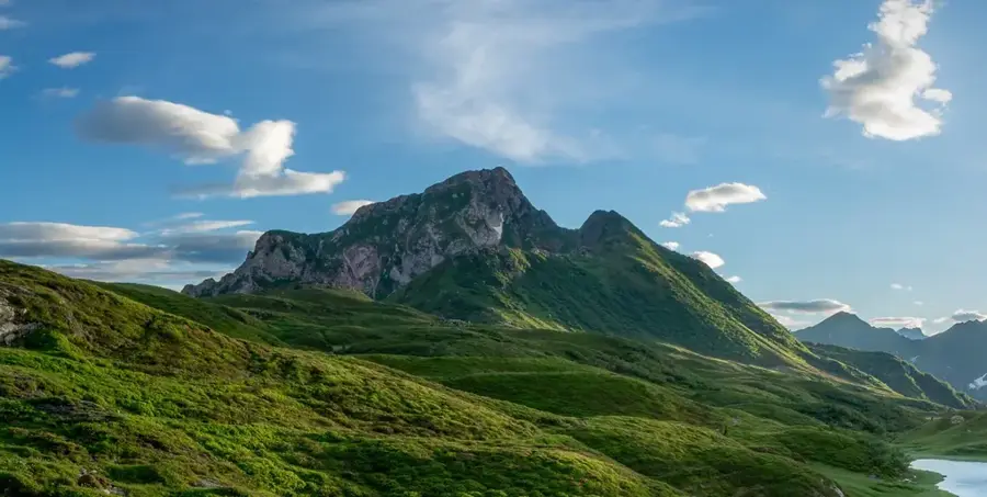 Hoher Trieb – Berg