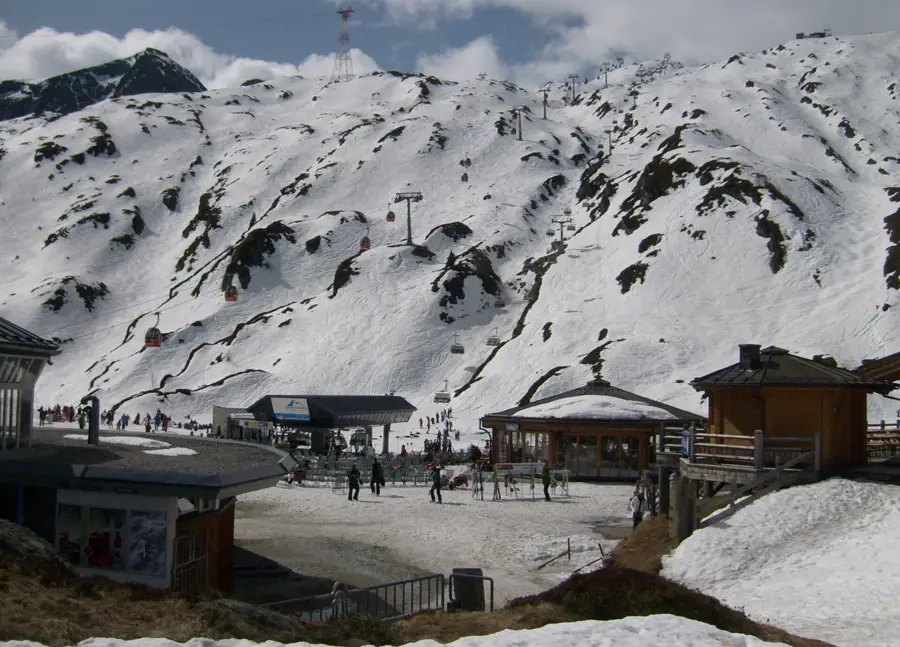 Kitzsteinhorn — Great Rieserferner Glacier (Austria)