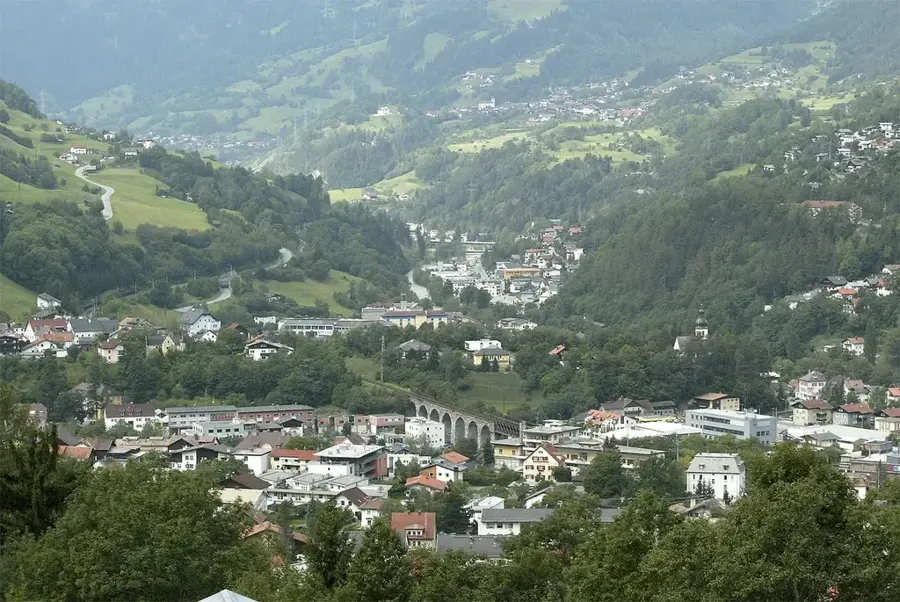 Landeck — Telfs (Austria)