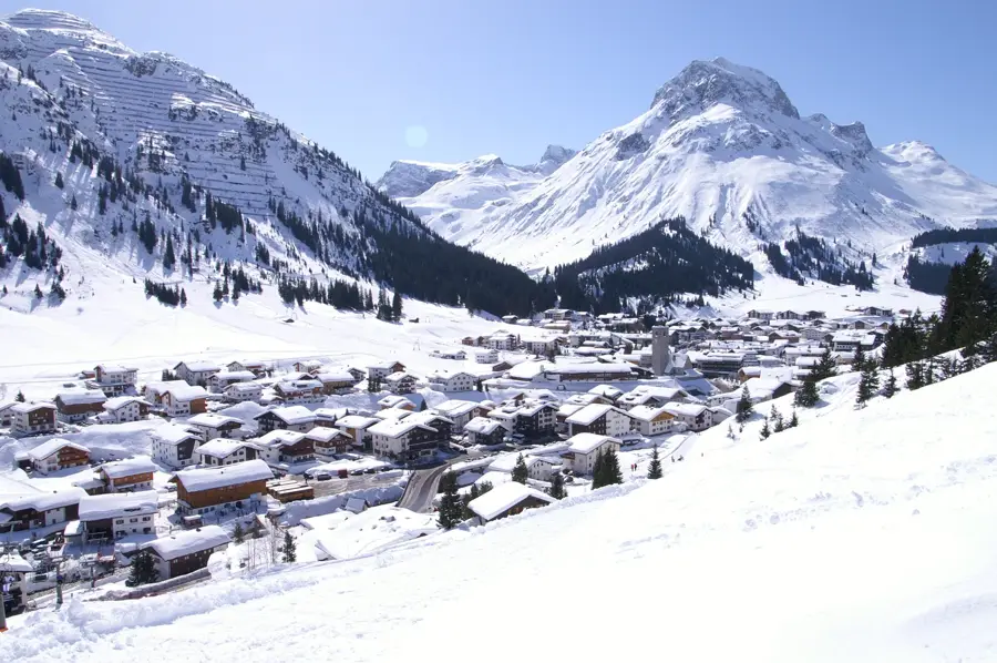 Lech am Arlberg – Stadt