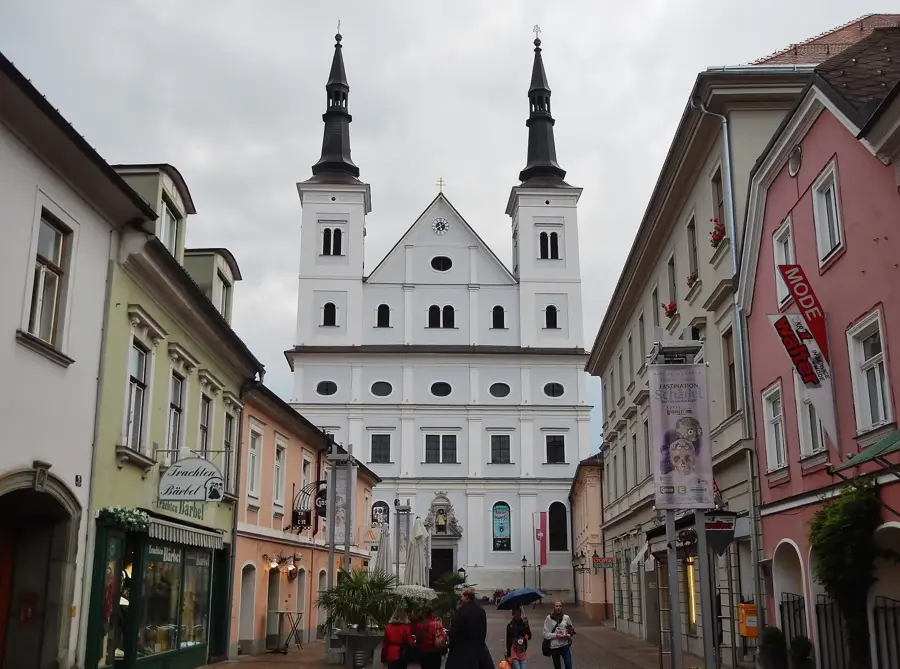 Leoben — Dachstein Massif (Austria)