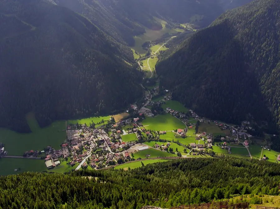Mallnitz – Stadt