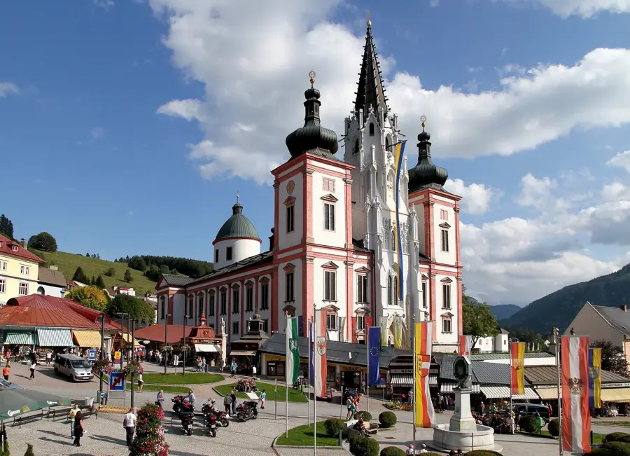 Mariazell — Dachstein Massif (Austria)