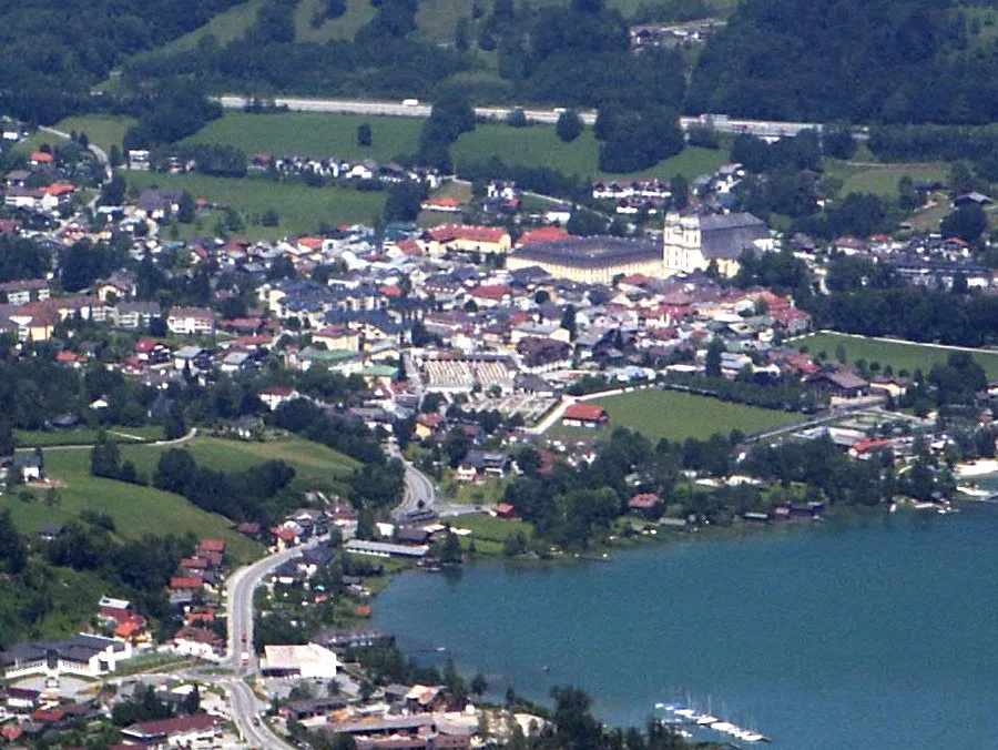 Mondsee – oraș