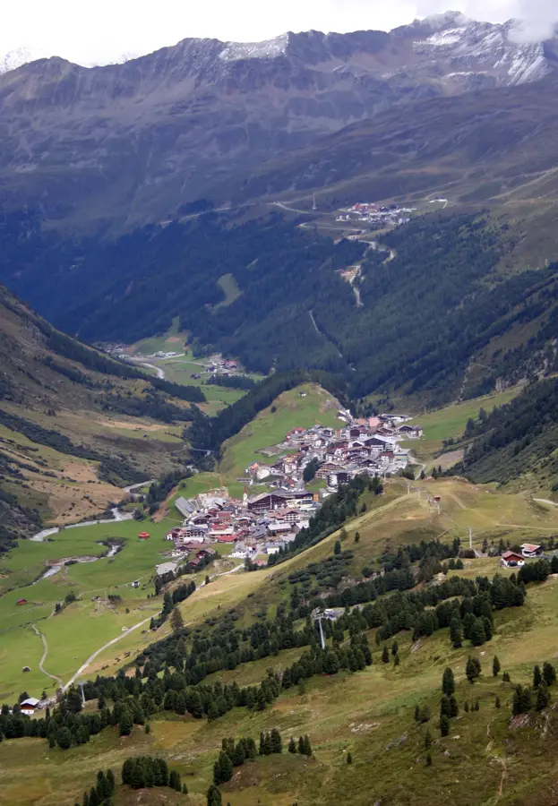 Obergurgl – Stadt