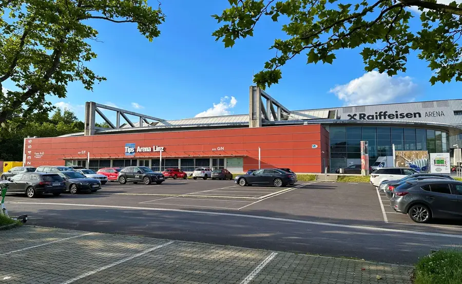 ÖBB-Infrastructură Linz — Barajul Lipno (Cehia)