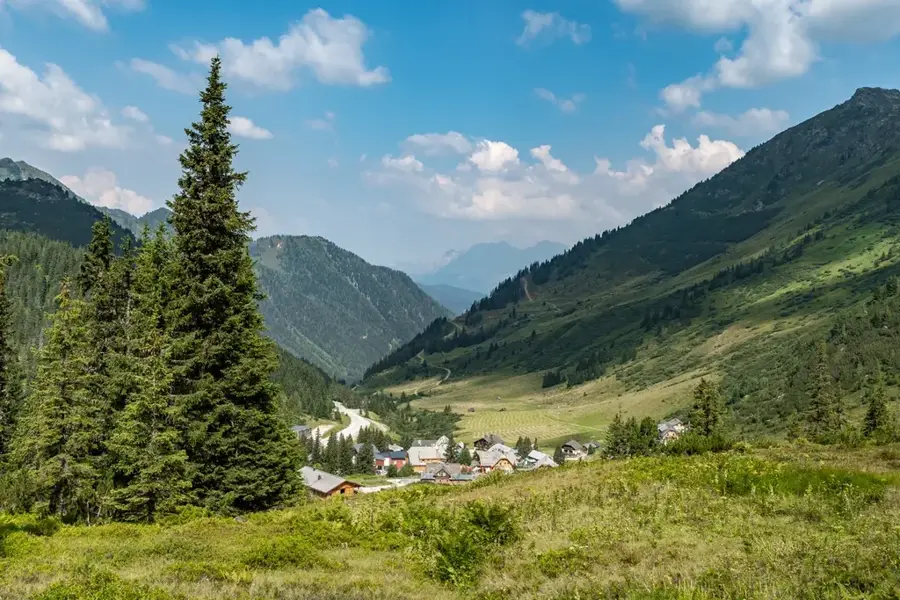 Planneralm – Berg