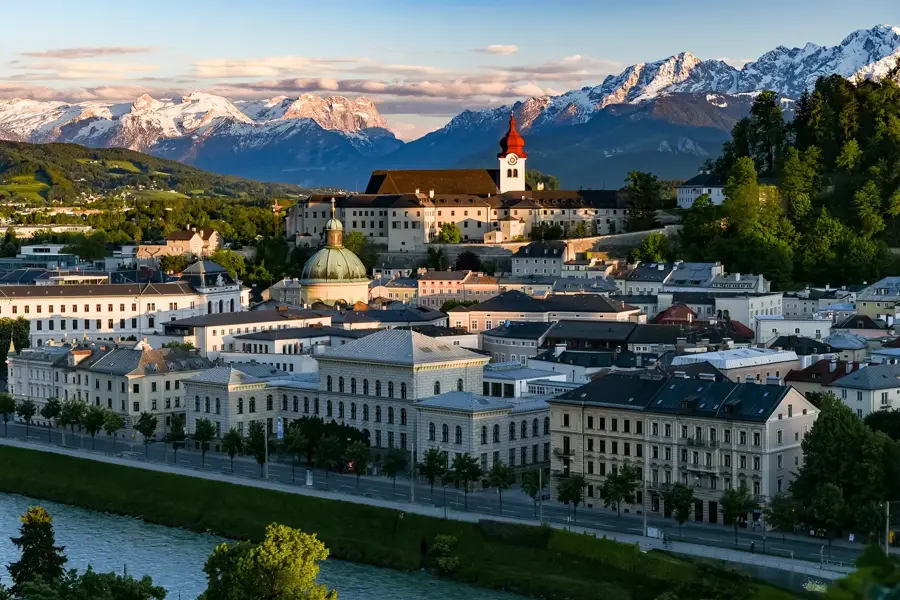 Salzburg – oraș