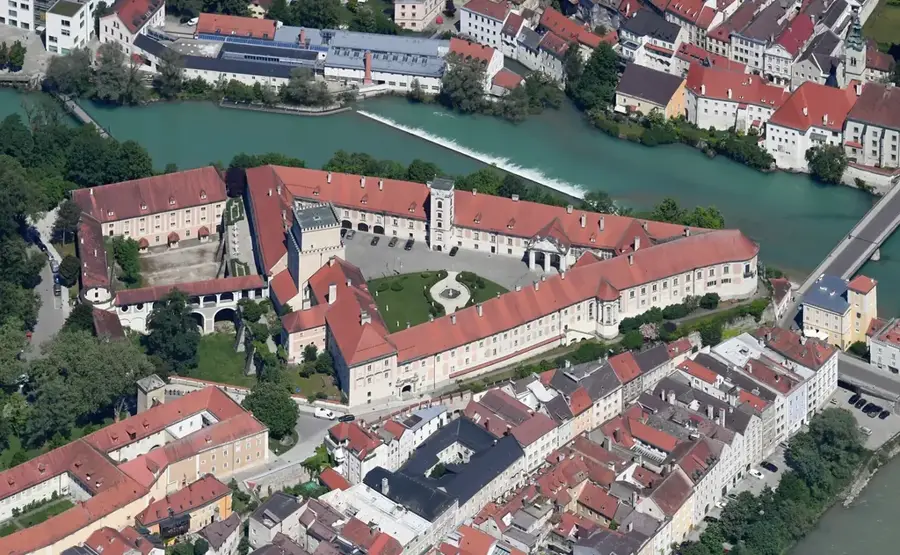 Castelul Lamberg — Gmunden (Austria)