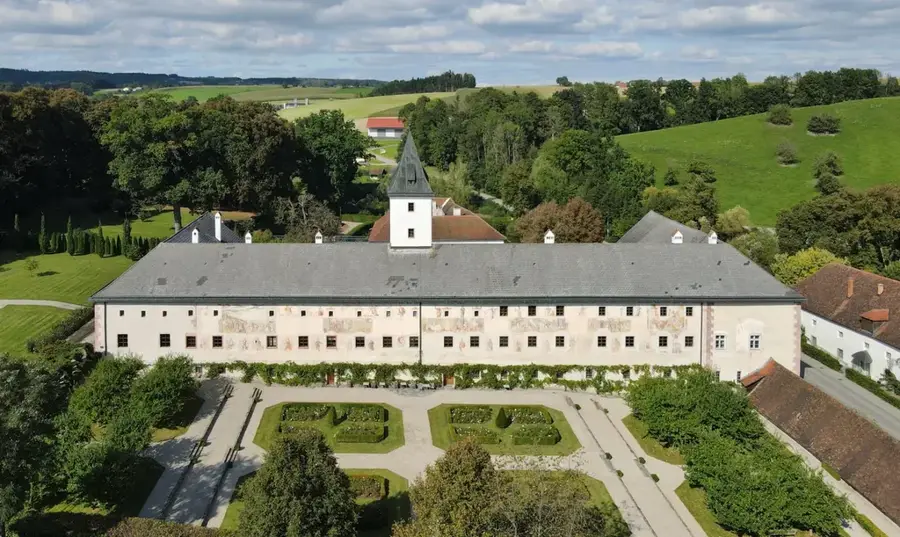 Castelul Parz — Gmunden (Austria)