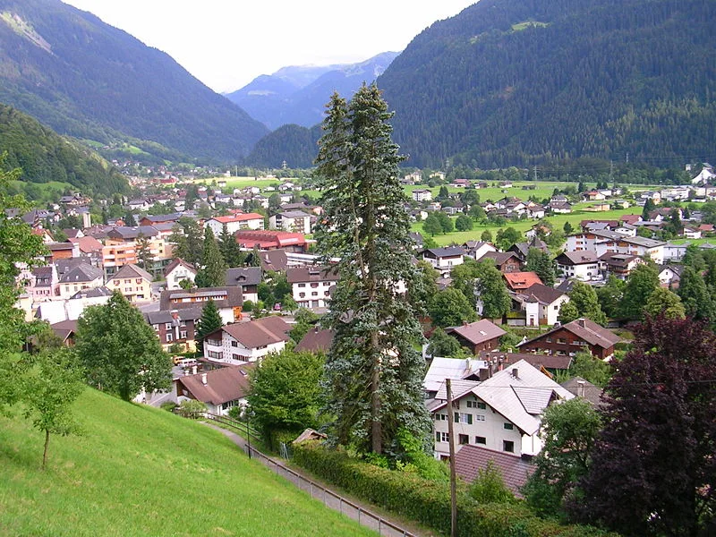 Schruns – Stadt