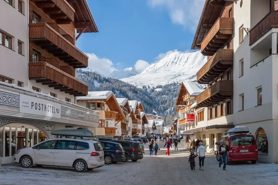Serfaus – Stadt