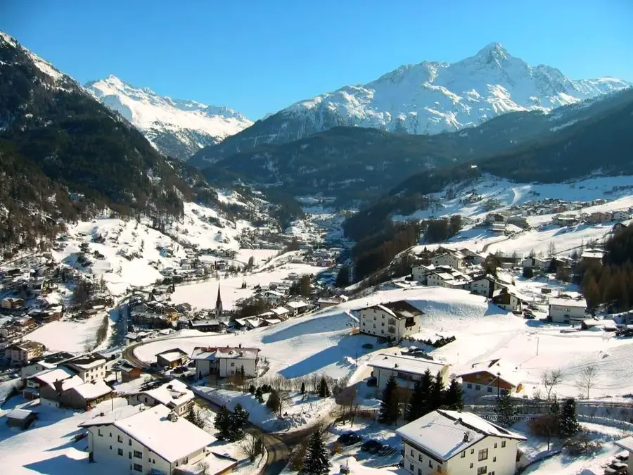 Sölden – Stadt