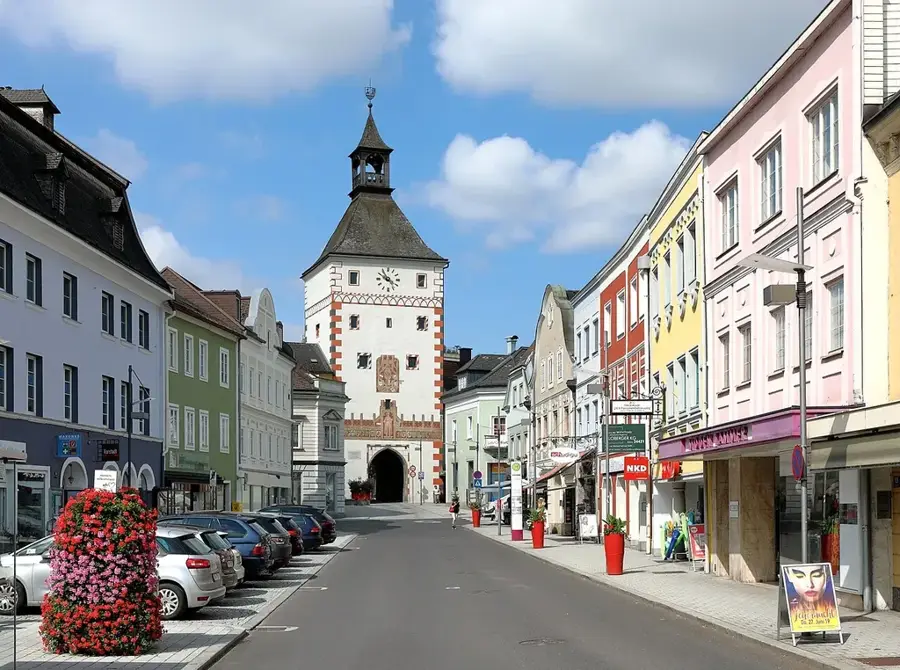 Vöcklabruck – oraș