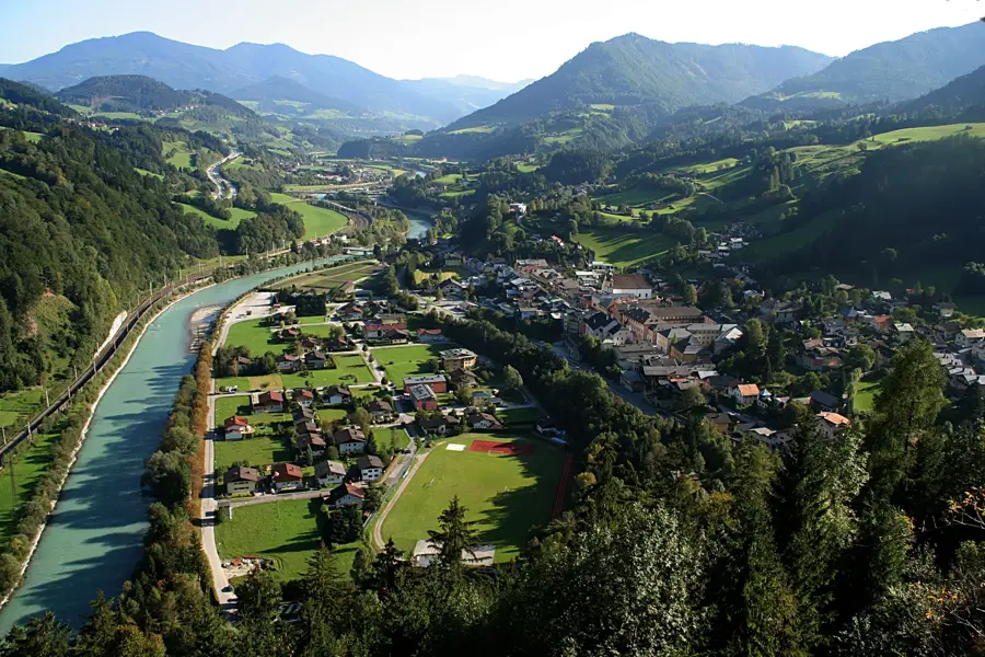 Werfen – obiectiv turistic