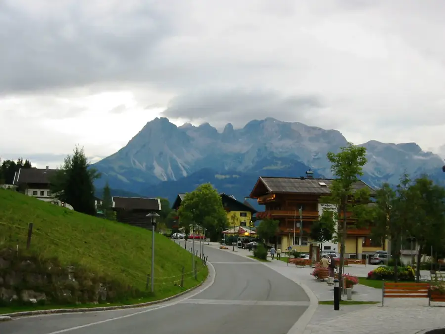 Werfenweng – oraș