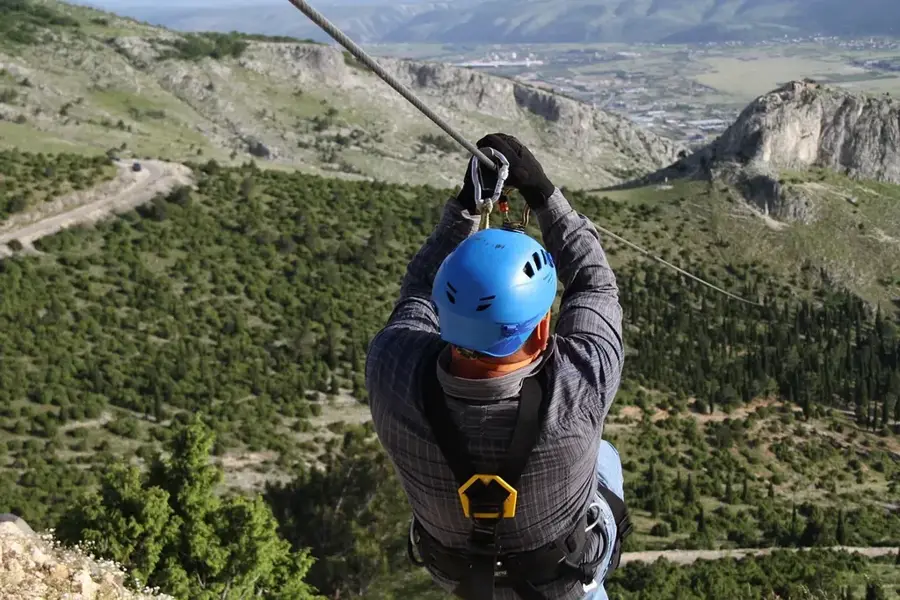 Aventura Las Nubes Zipline