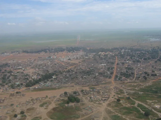 Aweil-Stadion — Jur (Südsudan)