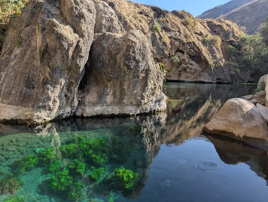 Quelle Ayn Sahalnawt — Taqah (Oman)