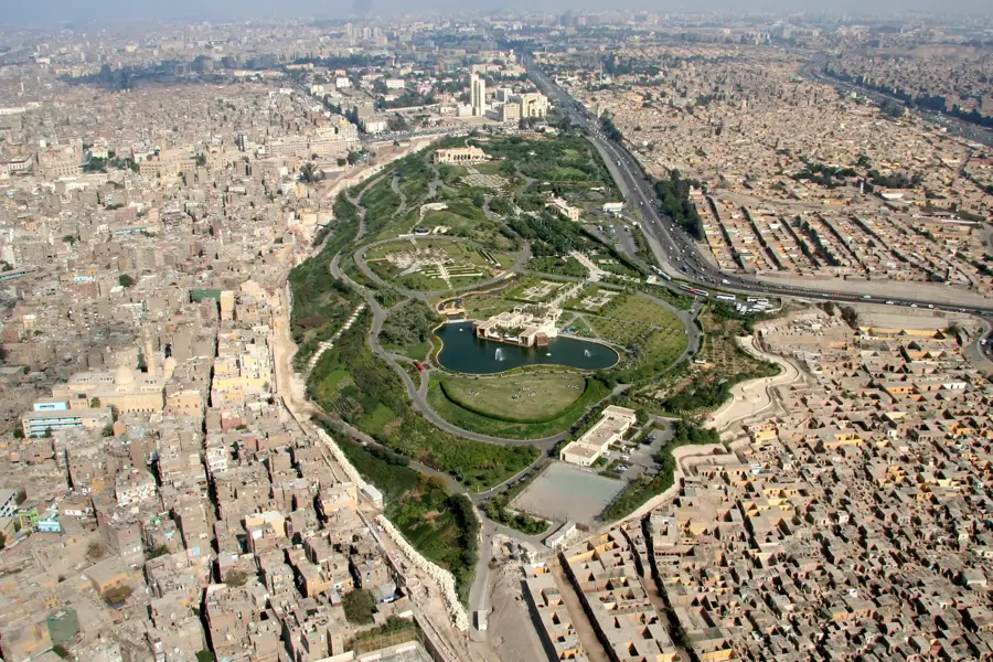 Al-Azhar Park — Cairo (Egypt)