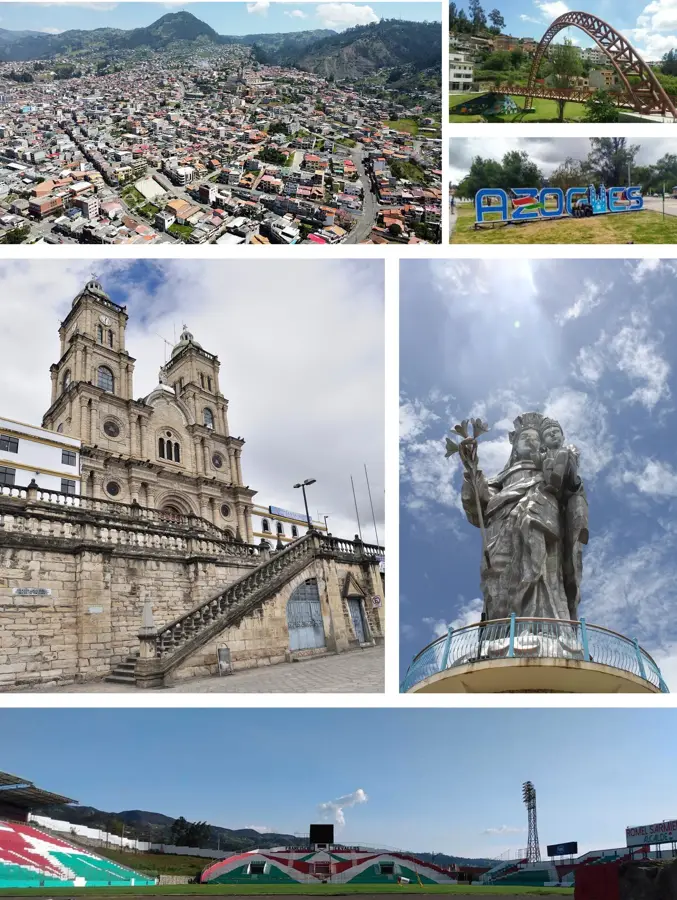 Azogues — Guaranda (Ecuador)