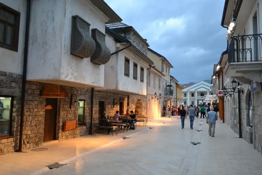 Andrićgrad — Užice (Serbien)