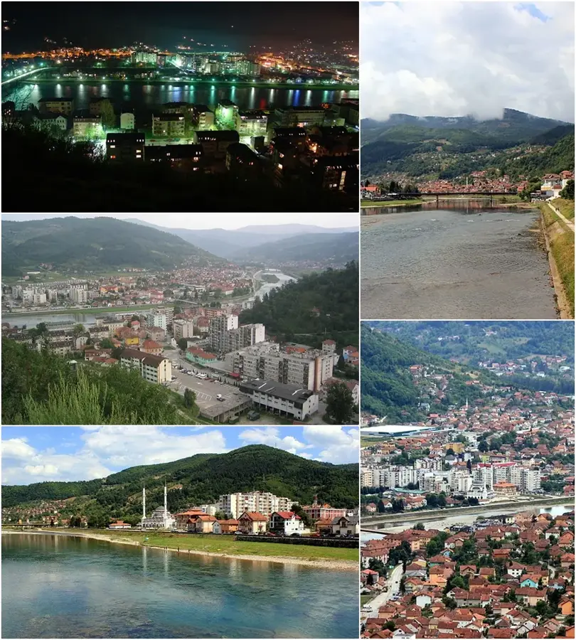 Bridge in Goražde