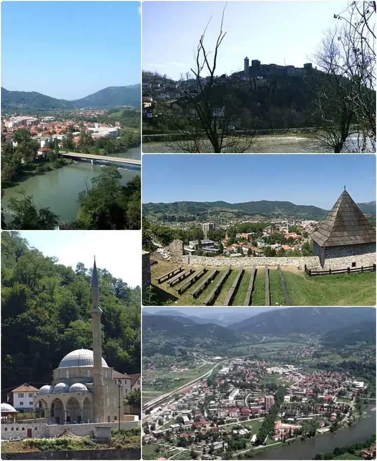 Maglaj Fortress — Doboj (Bosnia and Herzegovina)