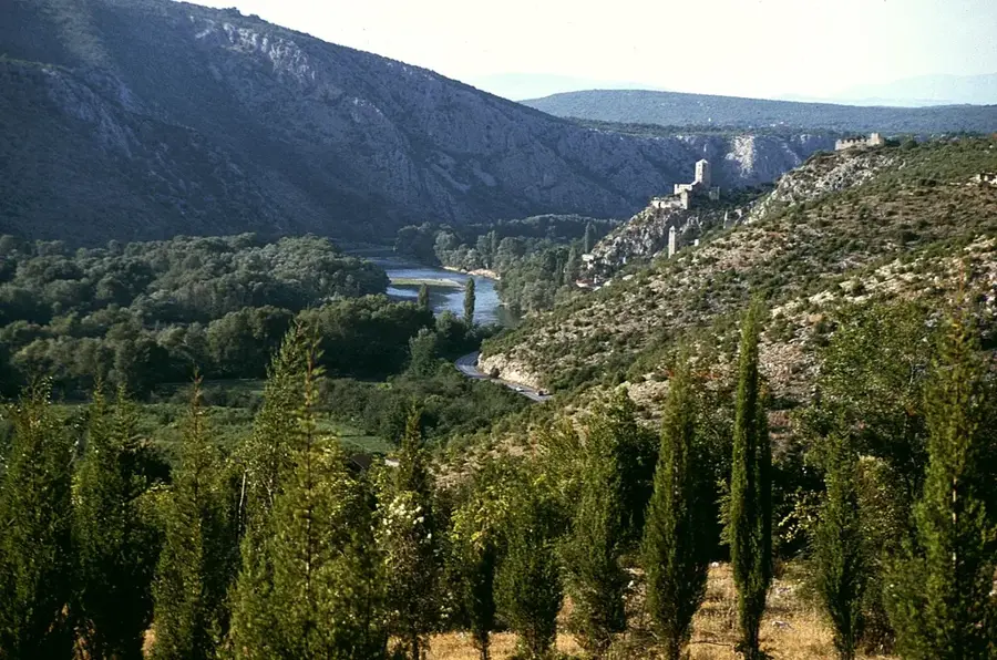 Počitelj — Stari Most (Bosnien und Herzegowina)